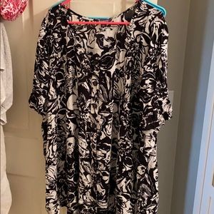 Roaman’s Floral Tunic